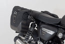 Triumph Speed Twin 1200 [2019-2024] – Legend Gear LC2 oldaltáska rendszer, Brown Edition – 3. kép