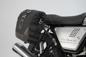 Moto Guzzi V7 III 750 Carbon [2019] - Legend Gear LC2 oldaltáska rendszer - 2. kép
