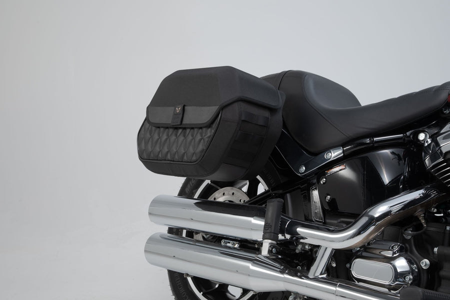Harley-Davidson FXLR 1750 Softail Low Rider 107 [2018-2020] - Legend Gear LH1/LH2 oldaltáska rendszer - 1. kép