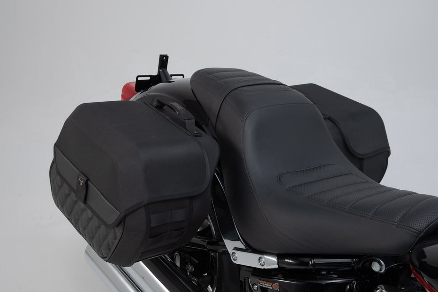 Harley-Davidson FXLR 1750 Softail Low Rider 107 [2018-2020] - Legend Gear LH1/LH2 oldaltáska rendszer - 2. kép
