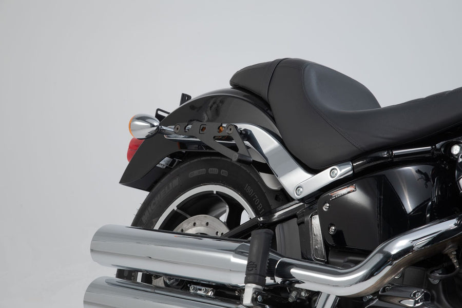Harley-Davidson FXLR 1750 Softail Low Rider 107 [2018-2020] - Legend Gear LH1/LH2 oldaltáska rendszer - 3. kép