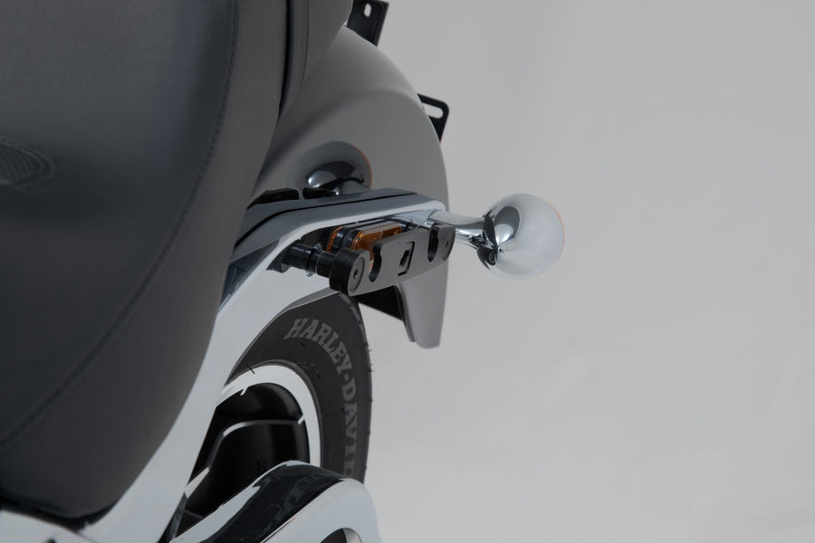 Harley-Davidson FXLR 1750 Softail Low Rider 107 [2018-2020] - Legend Gear LH1/LH2 oldaltáska rendszer - 4. kép