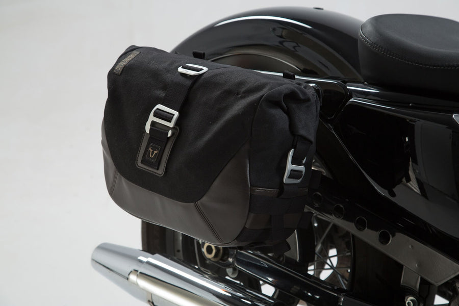 Harley-Davidson XL 1200 C Sportster Custom [2020] – Legend Gear oldaltáska rendszer LC Black Edition – 2. kép