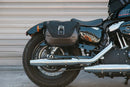 Harley-Davidson XL 1200 C Sportster Custom [2020] – Legend Gear oldaltáska rendszer LC Black Edition – 5. kép