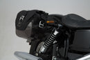 Harley-Davidson FXDWG 1690 Dyna Wide Glide [2012-2017] – Legend Gear LC2 oldaltáska rendszer, fekete kiadás – 1. kép