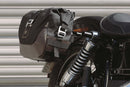 Harley-Davidson FXDWG 1690 Dyna Wide Glide [2012-2017] – Legend Gear LC2 oldaltáska rendszer, fekete kiadás – 2. kép