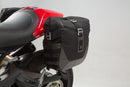 Ducati Monster 1200 [2017-2020] – Legend Gear LC1 és LC2 oldaltáska rendszer, Black Edition – 4. kép