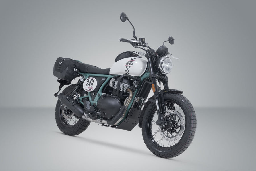 Royal Enfield Bear 650 [2025-2026] – Legend Gear LC1 és LC2 oldaltáska rendszer, fekete kiadás – 1. kép