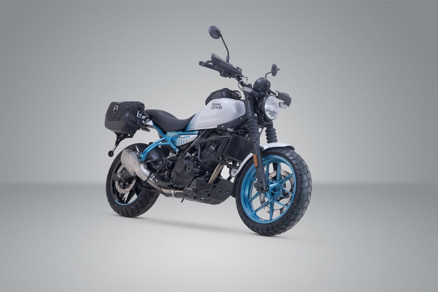 Royal Enfield Guerrilla 450 [2024-2025] – Legend Gear oldaltáska rendszer LC Black Edition – 2. kép
