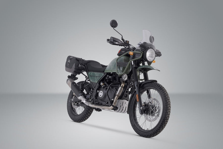 Royal Enfield Himalayan 400 [2017-2024] – Legend Gear LC1 és LC2 oldaltáska rendszer, barna kiadás – 1. kép