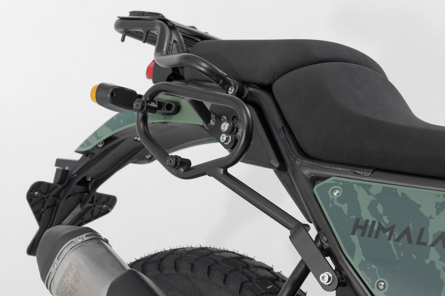 Royal Enfield Himalayan 400 [2017-2024] – Legend Gear LC1 és LC2 oldaltáska rendszer, barna kiadás – 2. kép