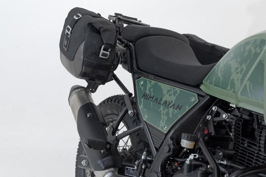 Royal Enfield Himalayan 400 [2017-2024] – Legend Gear LC1 és LC2 oldaltáska rendszer, barna kiadás – 5. kép