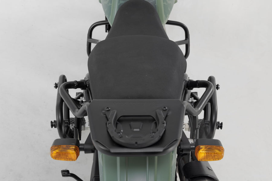 Royal Enfield Himalayan 400 [2017-2024] – Legend Gear LC1 és LC2 oldaltáska rendszer, barna kiadás – 6. kép