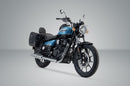 Royal Enfield Meteor 350 [2021-2025] – Legend Gear oldaltáska rendszer LC Brown Edition – 2. kép