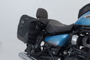 Royal Enfield Meteor 350 [2021-2025] – Legend Gear oldaltáska rendszer LC Brown Edition – 6. kép