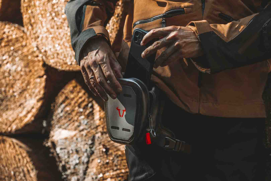 [SW-MOTECH] - Leg Bag WP lábtáska – 5. kép