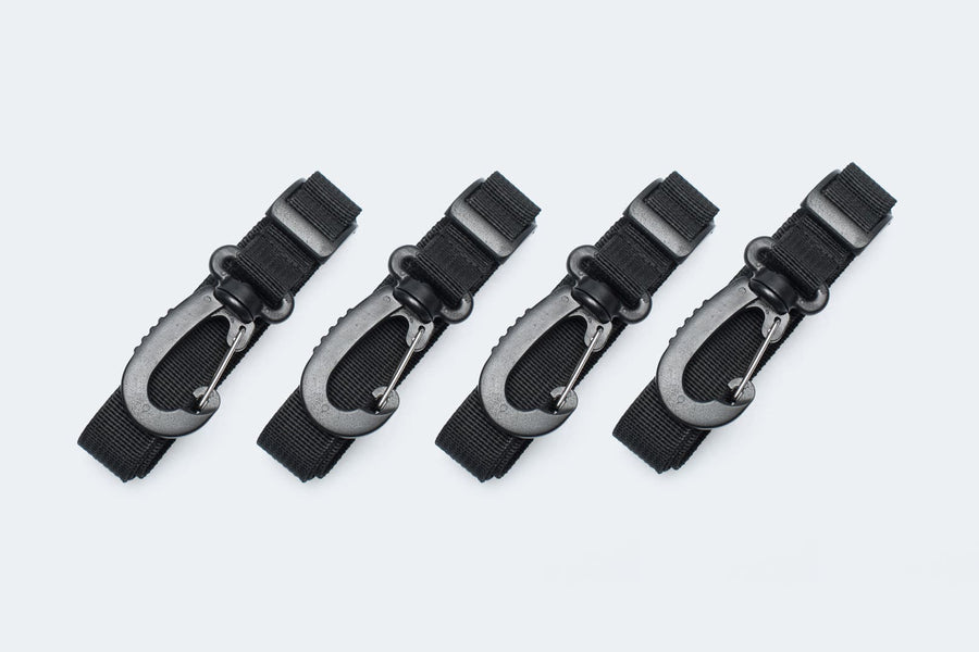 [SW-MOTECH] - 4 feszítőheveder Drybag M/L-hez – 1. ábra