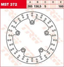 Bmw R 1200 Hp2 Hp2 Sport [2007-2008, 2011] - Bremsscheibe – Bild 7