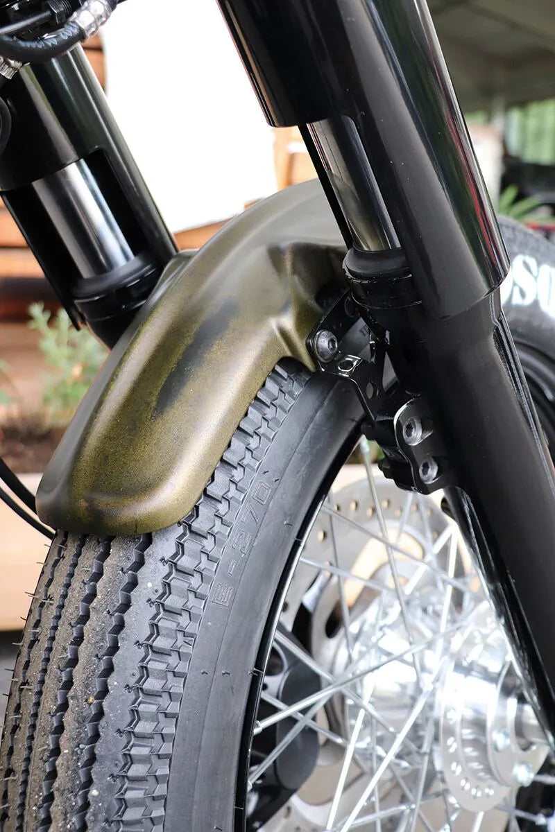 harley davidson softail street bob fxbb [CULT WERK] – első kerék sárvédő old school