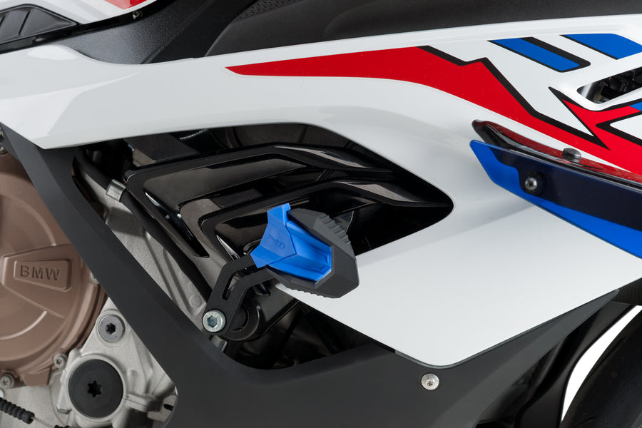 BMW S 1000 RR [2022] – R19 ütközőbetétek – fekete
