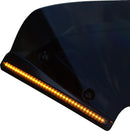 harley-davidson road glide st [CUSTOM DYNAMICS] - LED-es szélvédőburkolat visszajelzőkkel-3