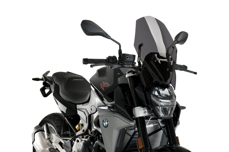 BMW F 900 R [2025] – túraképernyő – fekete