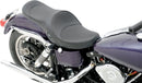 harley davidson touring [DRAG SPECIALTIES] – dupla vályús vinil ülés-2
