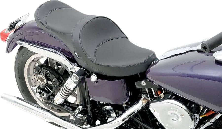 harley davidson touring [DRAG SPECIALTIES] – dupla vályús vinil ülés