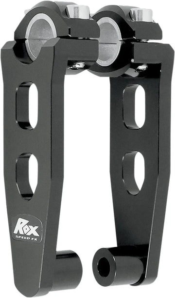 Suzuki GS 400 [ROX SPEED FX] – Elit elforgatható kormányemelők 7/8" és 1-1/8" kormányokhoz