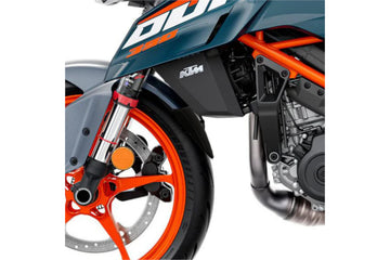 KTM 390 DUKE [2025] – első sárvédő hosszabbító – fekete