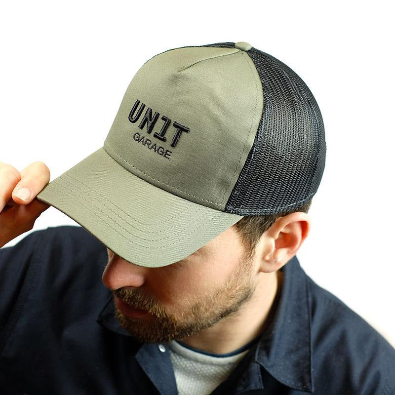 BMW R 1150 R [2000-2006] - Unit Garage Trucker-Cap Grün