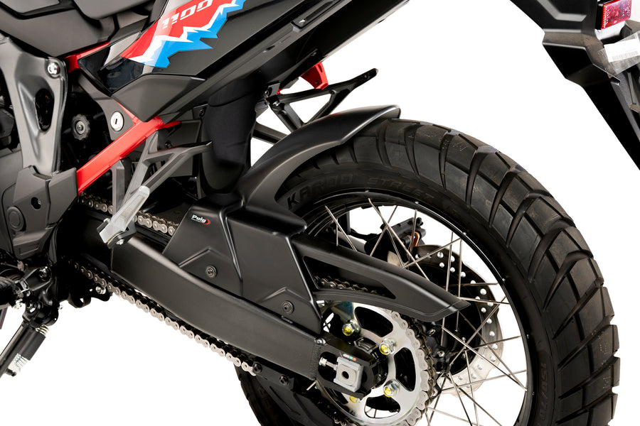 HONDA XL 750 TRANSALP [2025] – Hátsó kerékburkolatok – Matt fekete