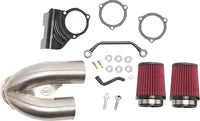 Harley-Davidson FLS 1690 Softail Slim [2016] - Tuned Induction Luftfilterkit – Bild 3