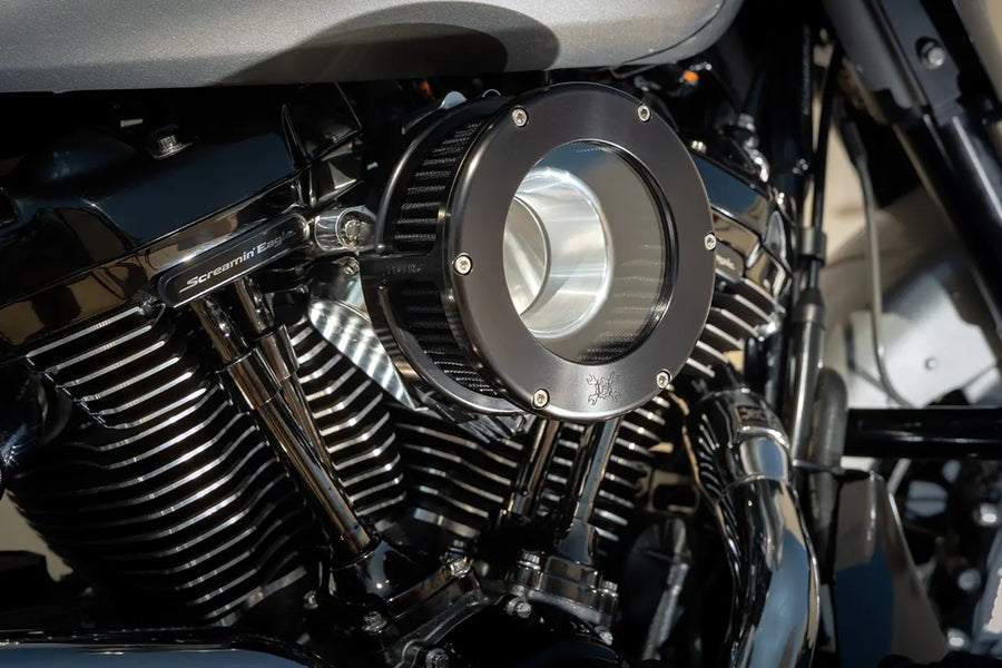 Harley-Davidson FLRT 1690 Freewheeler [2015-2016] - BA légszűrő készlet - Felület: fekete, átlátszó - 2. kép