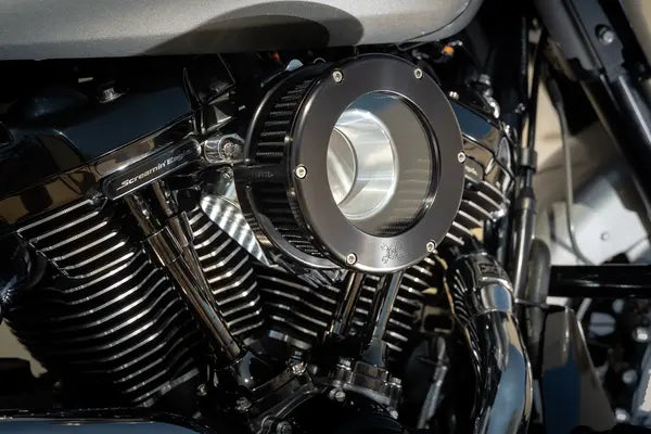 Harley-Davidson FLSTFBS 1800 Fat Boy S [2017] - BA légszűrő készlet - Felület: fekete, átlátszó - 4. kép