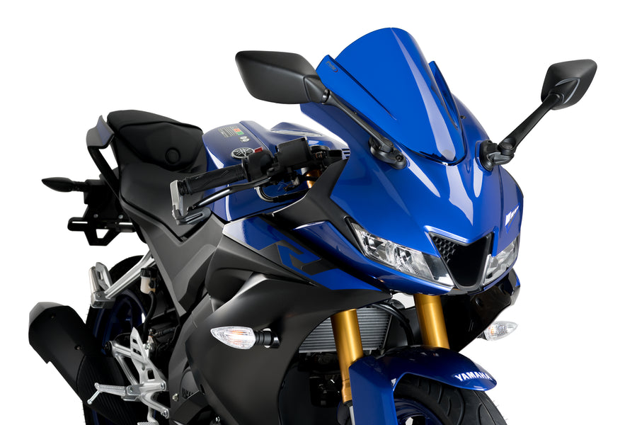 YAMAHA YZF-R 125 [2022] – Z-Racing képernyő – erősen színezett