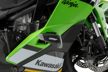 KAWASAKI ZX-4RR NINJA [2025] – Crash Pads PRO 2.0 – Fekete