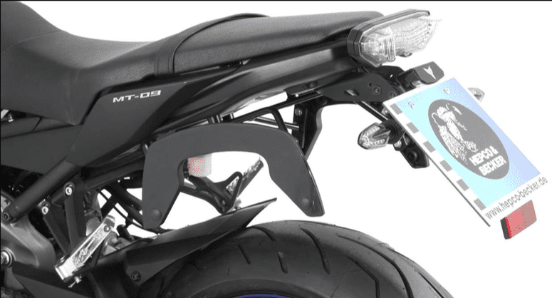 Yamaha MT-09 [2013-2016] - C-Bow oldalsó tartó