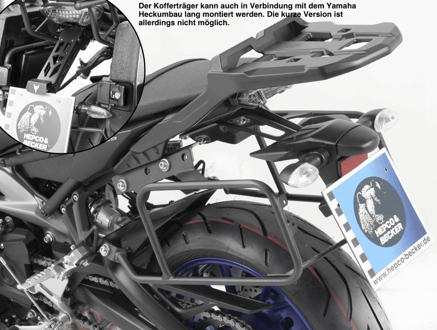 Yamaha MT-09 [2013-2016] – Lock-it táskatartó