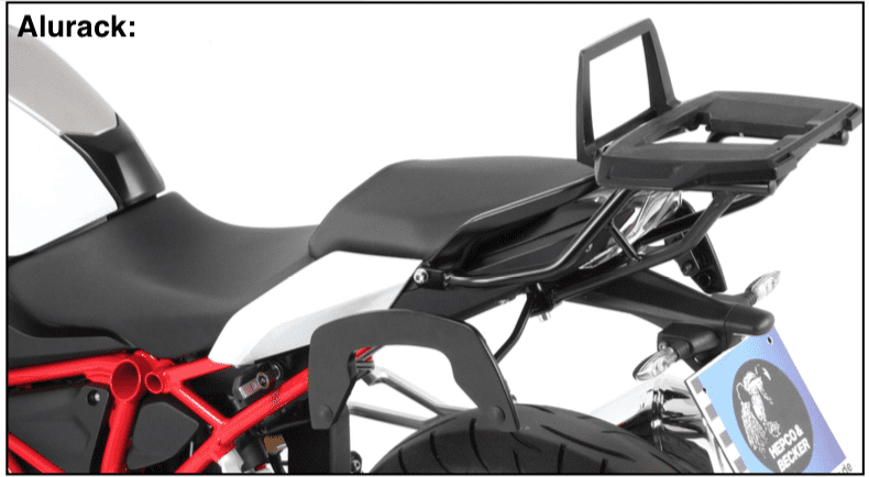 BMW R 1200 RS [2015-2018] - Alumínium rack