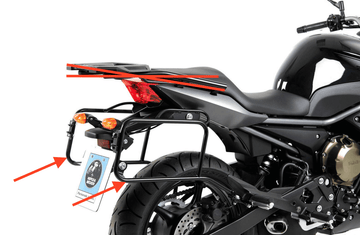 Yamaha XJ 6 [2013-2016] – Lock-it csomagtartó állvány