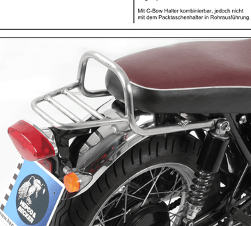 Kawasaki W 650 [1999-2016] - csomagtartó