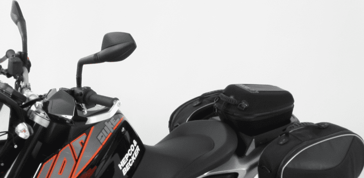 KTM 690 Duke [2012-2015] - Sportrack fekete