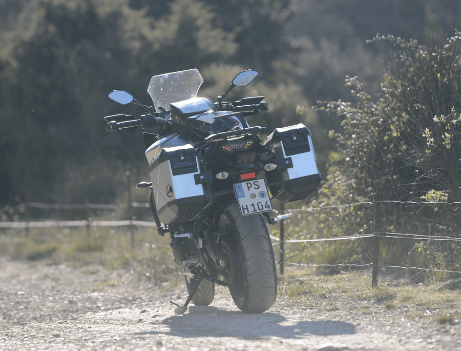Yamaha MT-09 Tracer [2015-2017] – Pannier Rack Lock-it