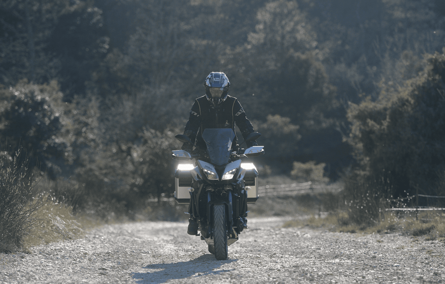 Yamaha MT-09 Tracer [2015-2017] – Pannier Rack Lock-it