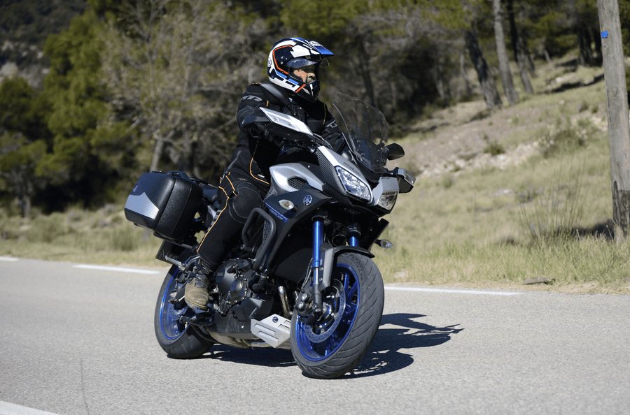 Yamaha MT-09 Tracer [2015-2017] – Pannier Rack Lock-it