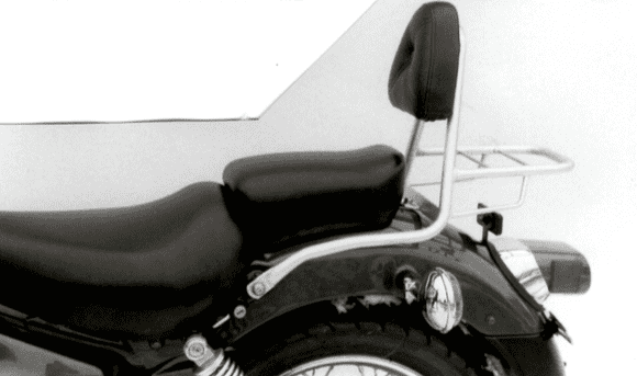Yamaha XV 125 [1989-2002] - Sissybar csomagtartóval
