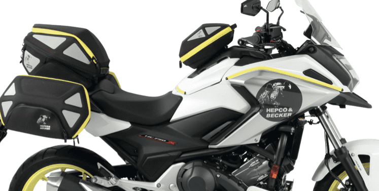 Tanktáska [Hepco & Becker] - Royster Daypack tanktáska szürke - tankgyűrű