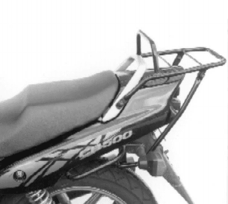 Honda CB 500 [1993-1997] - Cső alakú csomagtartó, felső koffertartó, fekete