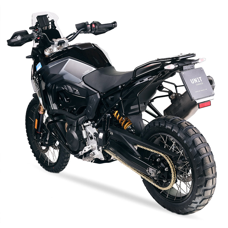 BMW F 900 GS [2023-] - Khali oldaltáska TPU-ban + keret a bal oldalon